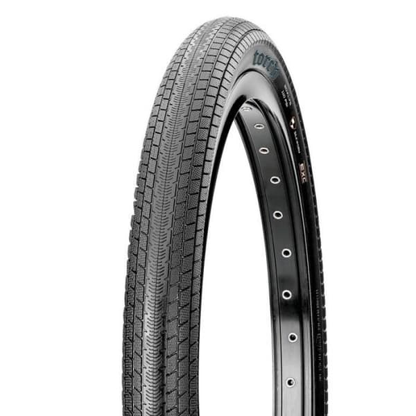 BMX fällbara däck - MAXXIS Torch - 20x1,95 - TR/EXO - Svart