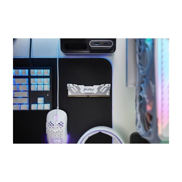 RAM - KINGSTON - FURY Reneg WHT - 32GB - DDR5 - 6400