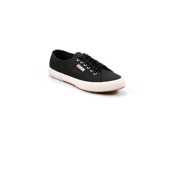 SuperGa sneaker - SUPERGA - 2750 Cotu Classic - Textil - Snören - Exceptionell komfort Svart 44 1/2