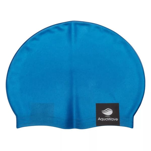 Baddräkt - poolmössa - simmössa - dykhuva Aquawave Baddräkt i polyester Flexicap marinblå