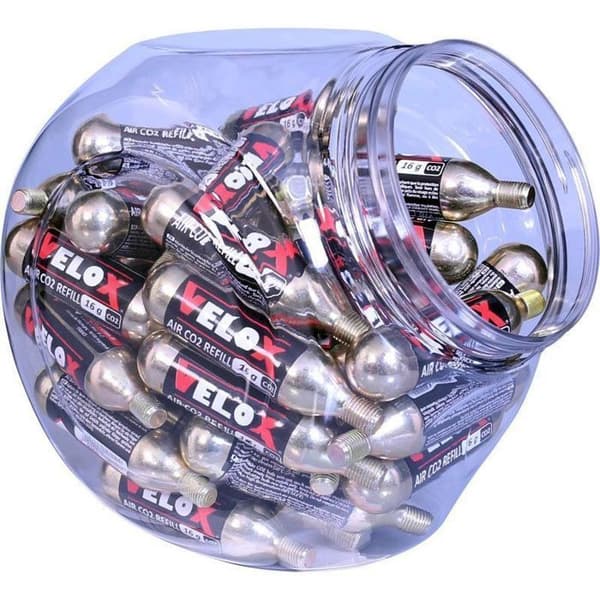 16 g VELOX® CO2-PATRONER (Förpackning med 40)