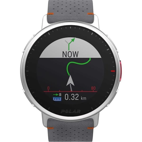 Smartwatch - Polar - Vantage V2 - Färgtouchskärm - GPS - Batteritid 100 timmar