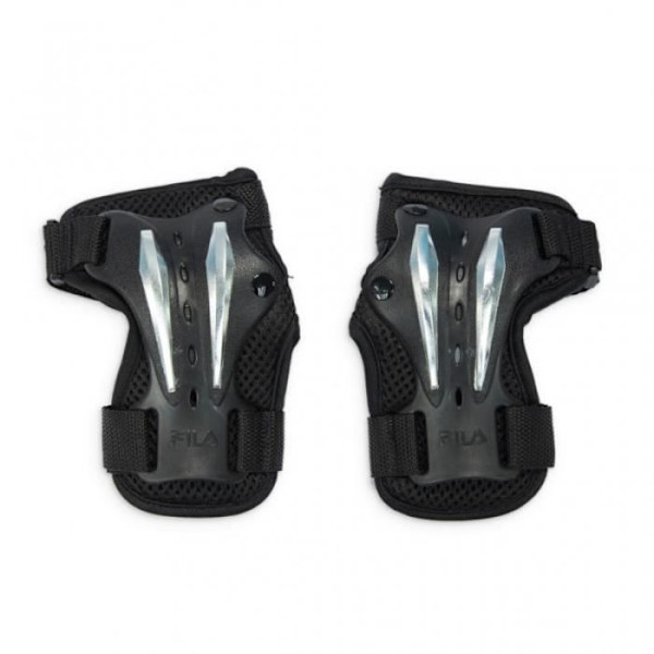 Globber - Set med 3 Barnskydd - FILA Svart