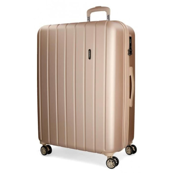 Wood Movom stor styv resväska 75cm Champagne