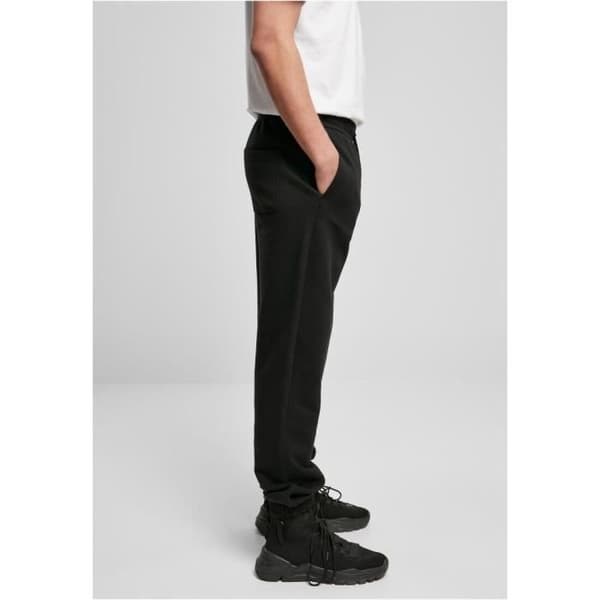 Träningsbyxor - URBAN CLASSICS - Basic 2.0 - Herr - Svart - Multisport - Inomhus Svart S