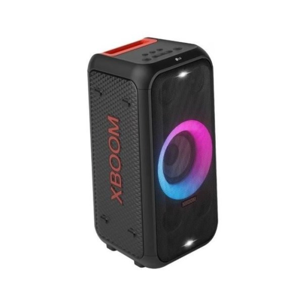 LG XBOOM XL5S - Trådlös DJ PA-högtalare - Bluetooth - 200W - 12 timmars batteritid - IPX4 - Svart