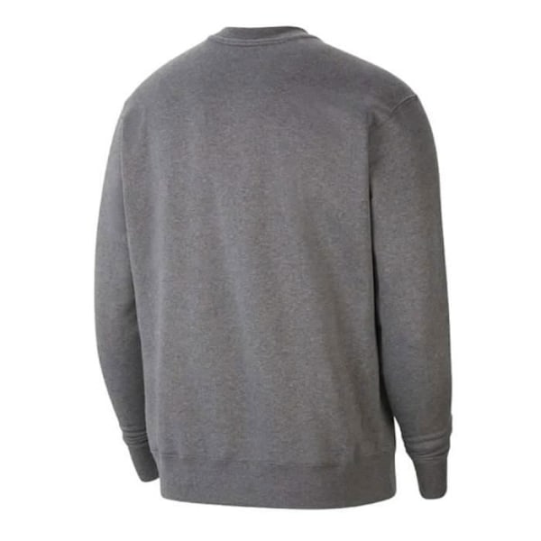 Sweat A' col ras du cou Nike vuxen grå L grå jag