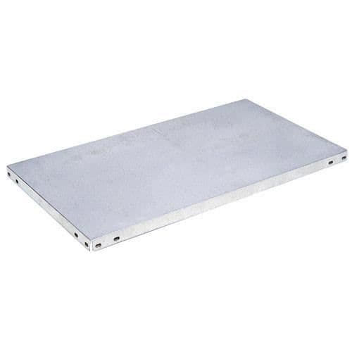 Galvaniserad hyllplan 90x40