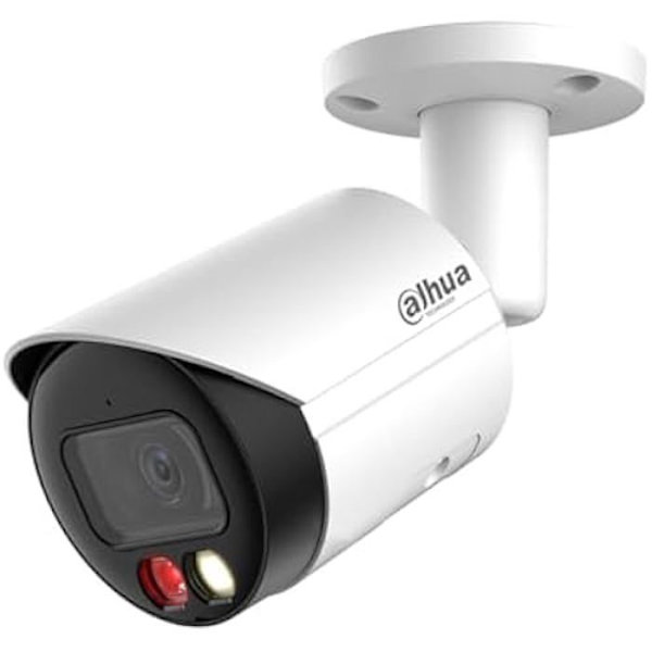 IP-övervakningskamera - Dahua - IPC-HFW2249S-S-S-IL-0280B - Infrarött mörkerseende - Inomhus - Tråd