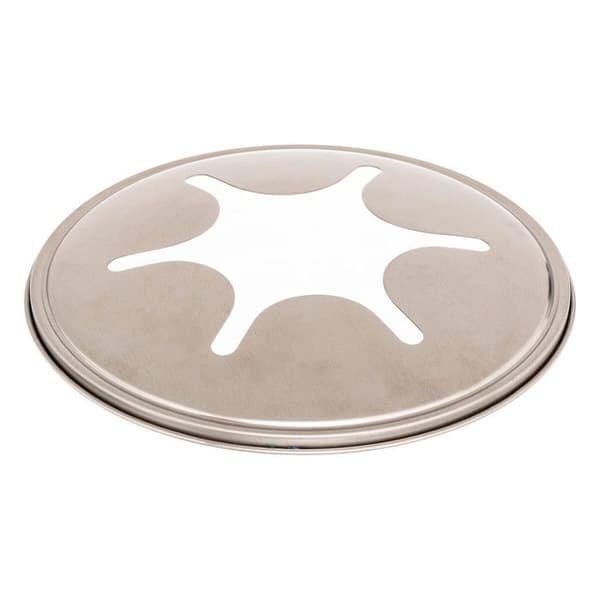 5five - fondue set med snurrande bricka Svart