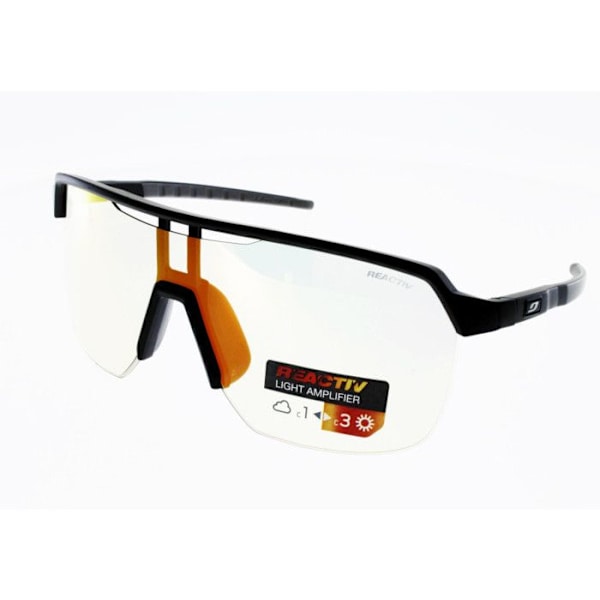 Julbo J5673314 Frequency solglasögon, Matt svart, fotochromatisk lins 1 till 3