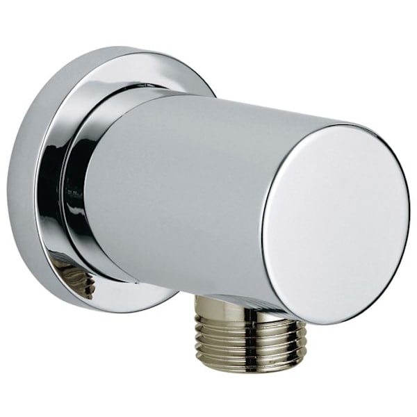 GROHE infälld armbåge - 27057000 - 1/2" gänga - Kromad metall Krom