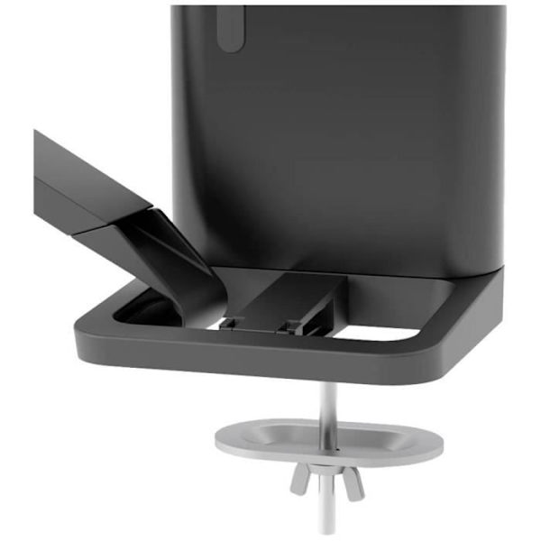 Ergotron Väggmonteringsplatta Lämplig för serie (fäste): Ergotron TRACE Dual monitorhållare svart