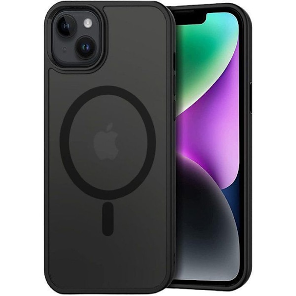Vega Ãtui Teltech Magsafe för iPhone 16 Pro Max, svart