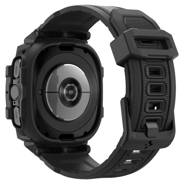 Fodral till Samsung Galaxy Watch Ultra 47mm Rugged Armor Pro SPIGEN Svart Svart