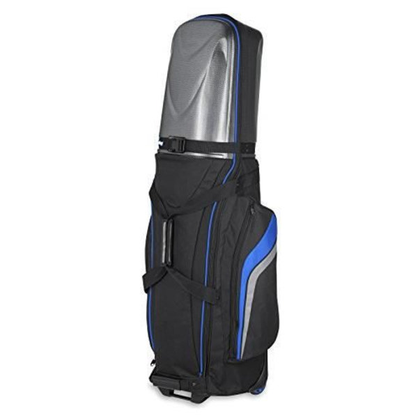 Bag Boy Golf bag för pojkar 2018 T-10 Hard Top transportväska, T-10, svart/royal/grå - BB97003