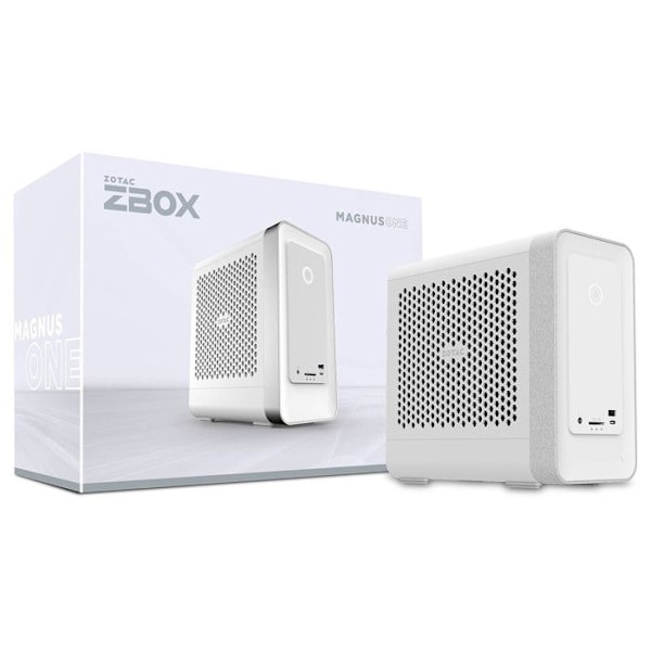 ZOTAC ZBOX MAGNUS ONE ERP74070 Svart