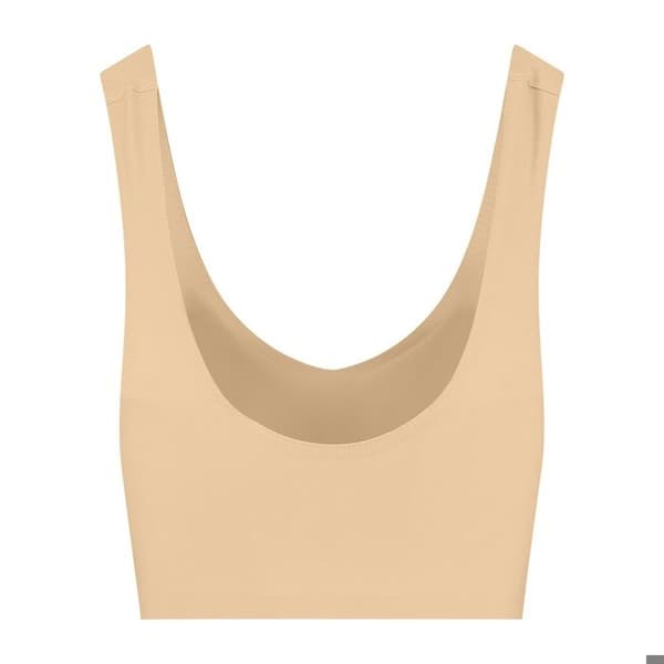 V-ringad bh för kvinnor Bye Bra - beige beige jag