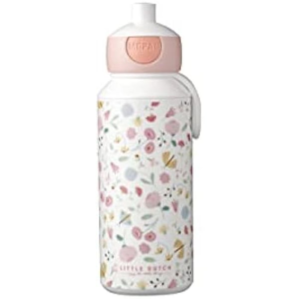 Gourde - MEPAL - Little Dutch - Vattentät - 400 ml - Återanvändbar - Utan BPA Blommor & fjärilar
