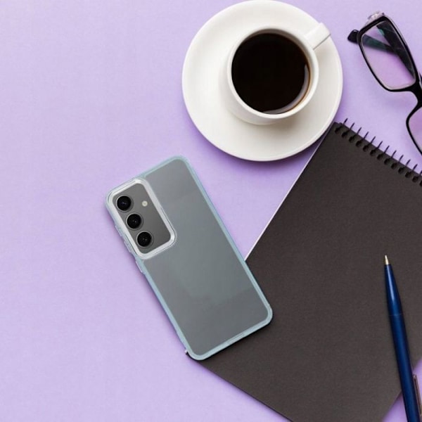 Housse för smartklocka - etui för smartklocka - skal för smartklocka Forcell Skal PEARL för Samsung A16 5G ljusblå