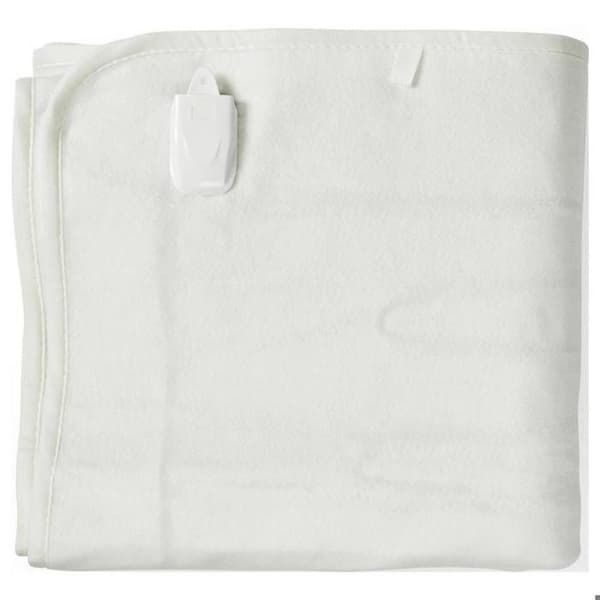 Elastisk täckning - NEDIS - PEBL110CWT2 - Maskintvättbar - Vit - Syntetisk Vit