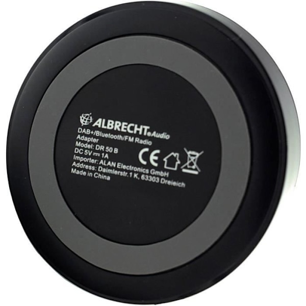 Albrecht DR 50 B Radioadapter DAB, DAB+, FM