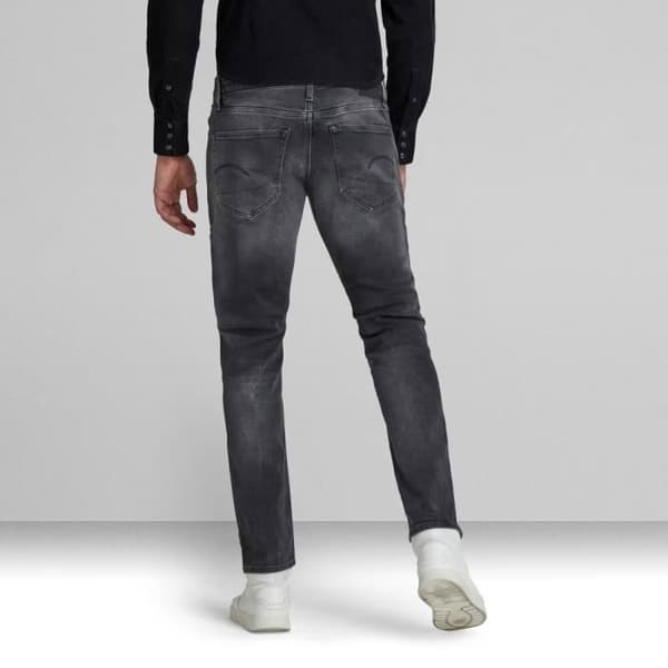 G-star 3301 Slim jeans - mörkgrå - 31x32 Mörkgrå 29