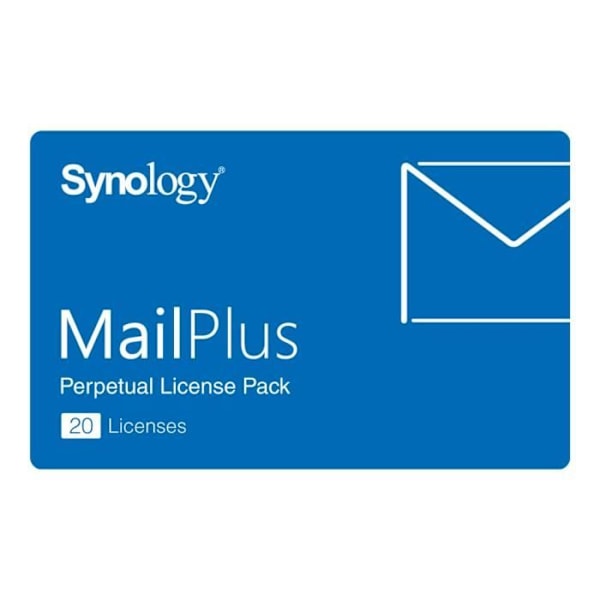 Synology MailPlus License Pack Licensierar 20 e-postkonton