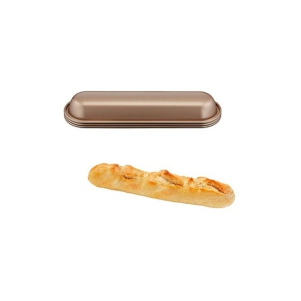 Fat / form Tefal Creabake Set med 3 små baguetteformar J3087304