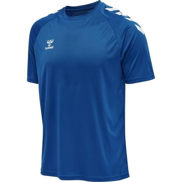 Hummel Core Poly T-Shirt - blå - 3XL