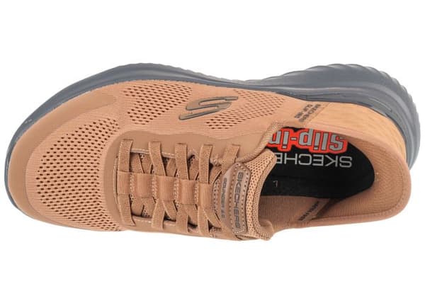 Baskets Herr - Grå - Skechers Slip-Ins: Bounder 2.0 - Emerged Grå 41 1/2