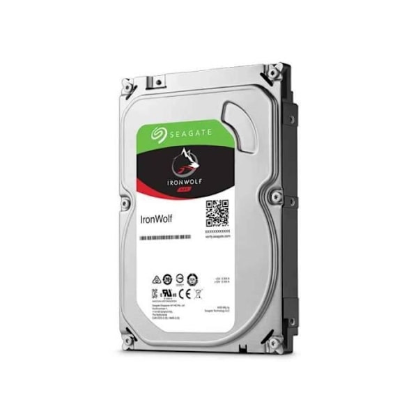 Seagate IronWolf 2000GB Serial ATA III ST2000VN00 intern hårddisk