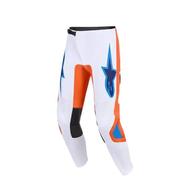 Alpinestars Fluid Grid skyddsbukser VTT - orange/blå orange/blå 38