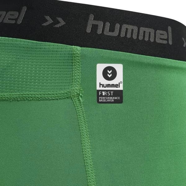 Hummel First Performance haklappshorts - grön - S Grön S