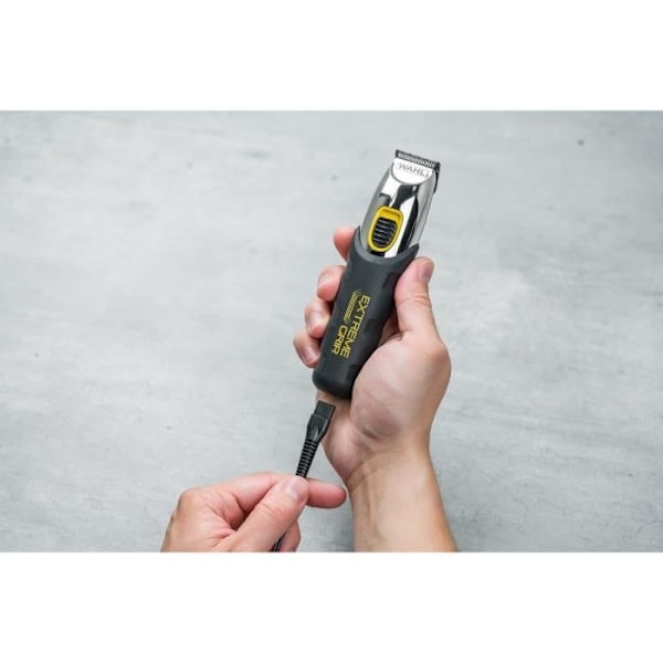 Skäggtrimmer - WAHL - Extreme Grip - 240 V - 240 min - Svart / Orange