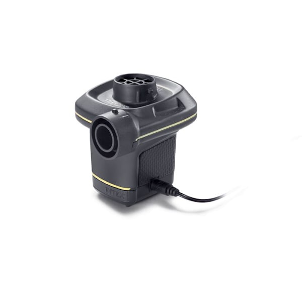 Mini elektrisk uppblåsare 12 V / 220 V - Intex