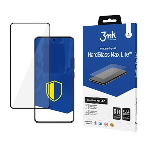 Poco X6 Pro 5G - 3MK HardGlass Max Lite Svart