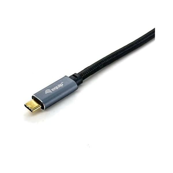 USB-C 3.2 till USB-C Gen2 4K PD100W St/St 3 m