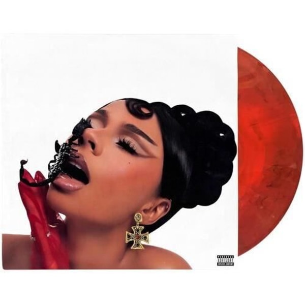 Mariah the Scientist - To Be Eaten Alive [VINYL LP] Explicit, Röd, Färgad Vinyl, 150 Gram, Orange