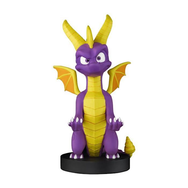 Spyro The Dragon Figure - Stativ & Laddare för Controller och Smartphone - Utsökt spel Multifärg