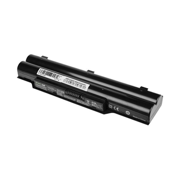 Green Cell Battery FPCBP331 FMVNBP213 för Fujitsu Lifebook A512 A532 AH502 AH512 AH532 4400mAh