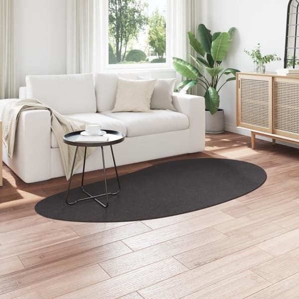 Anthracitmatta 100 x 200 cm Polyester Antislip