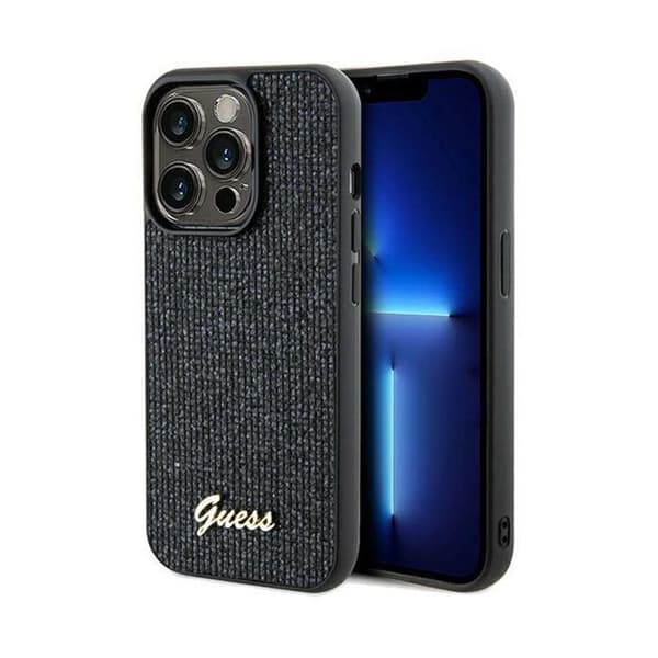 Gissa Disco Metal Skal - Coque för iPhone 14 Pro Max (svart)