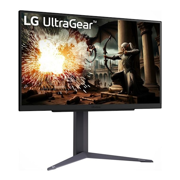MONITOR - LG - 27GS75QX-B - 2560 x 1440 pixlar - IPS - 1 ms - HDMI - DisplayPort - AMD FreeSync