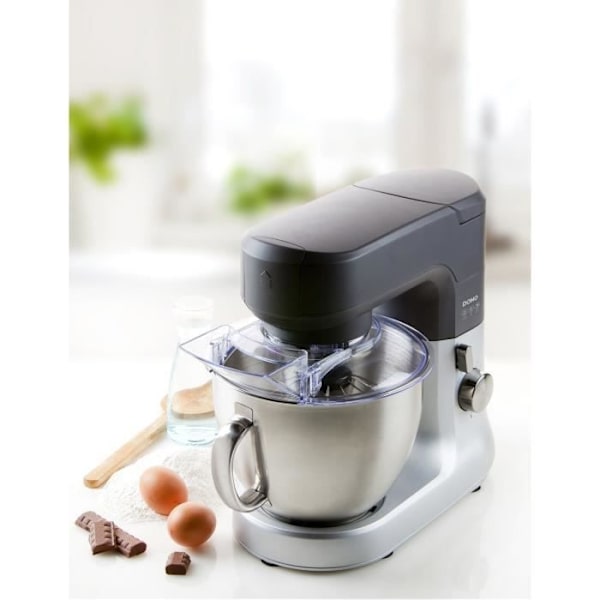 Matberedare - DOMO - DO9182KR - 4,5L - 1000W - Grå