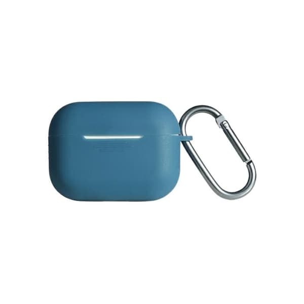 Silikonskal Beline för AirPods Pro - Blå Blå