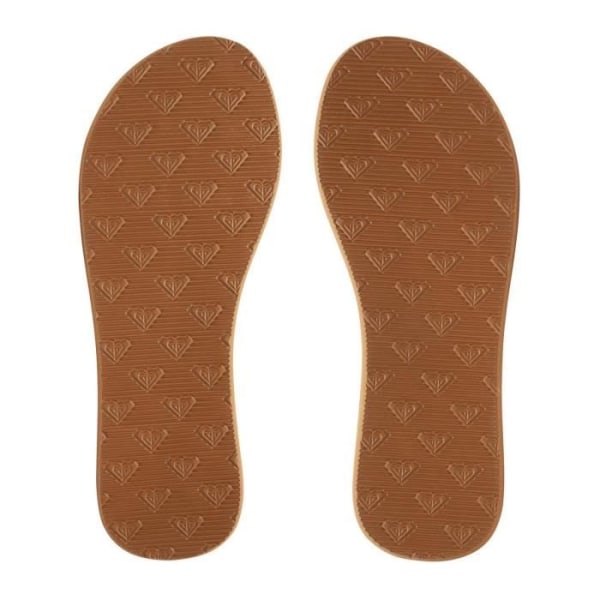 Flip Flops för kvinnor - Roxy - Costas - Remmar i syntetiskt läder - Svarta Svart 36