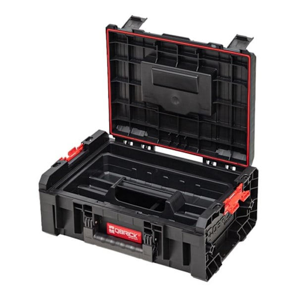 Coffert Techniker - Qbrick System - PRO 2.0 - Stapelbar - 12L - IP54