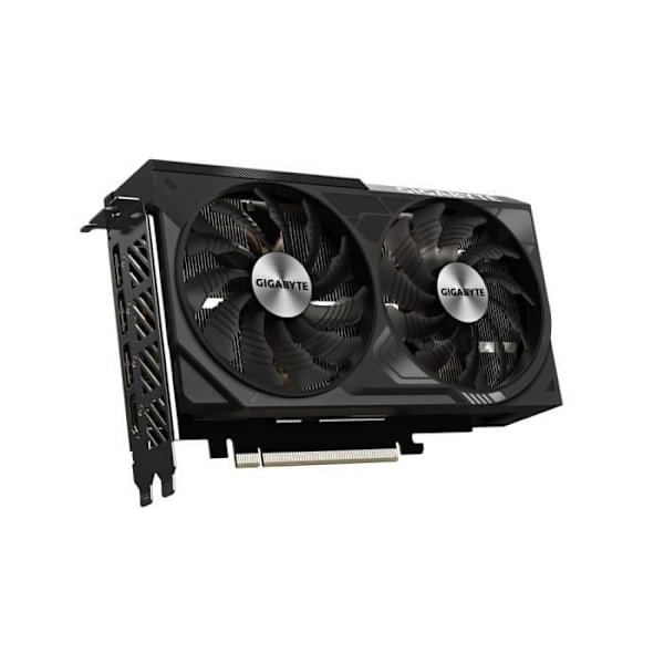 Nvidia Gigabyte GeForce RTX 4070 Windforce 2X OC 12GB grafikkort