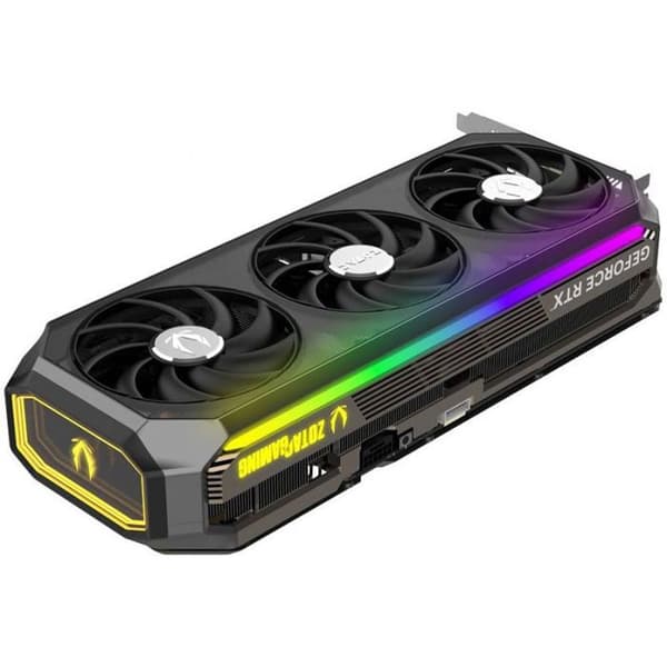 ZOTAC - Spelgrafikkort - GeForce RTX 5080 - Amp Extreme Infinity - 16 GB
